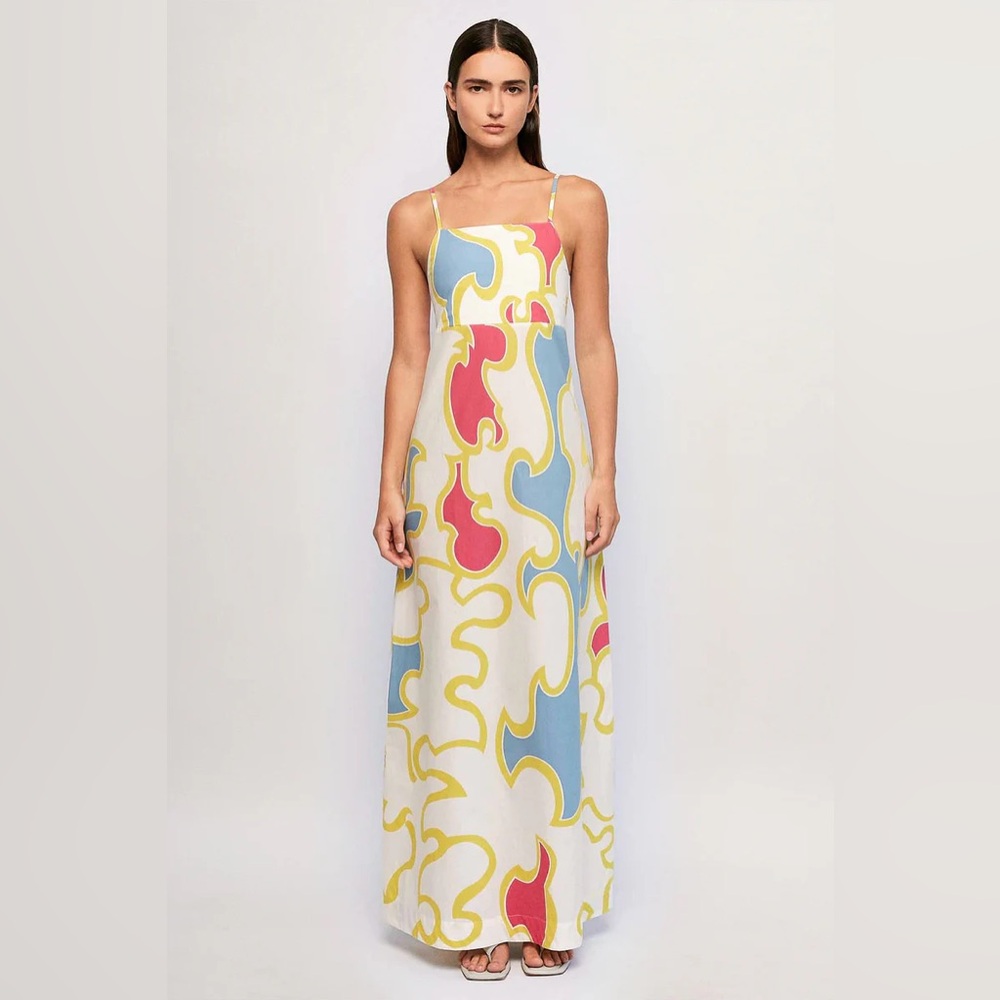 NWT S/W/F $399 Take Shape Resort Maxi